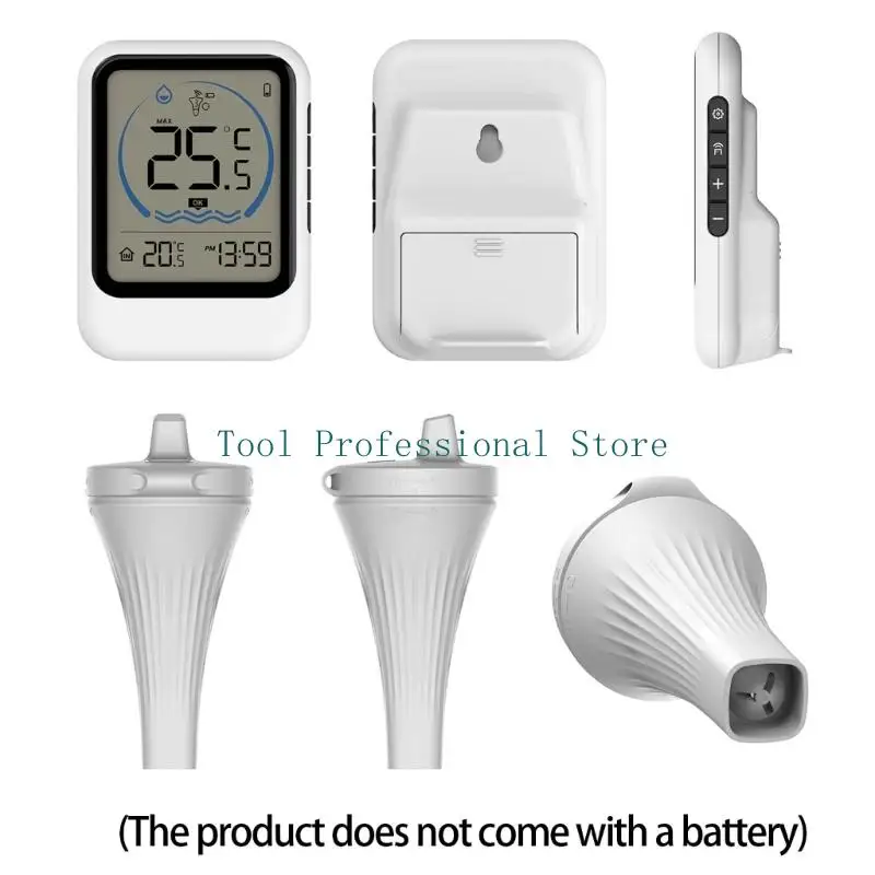 

57QF Цифровые внутренние наружные термометры с 3 датчиками для спа-бассейна и аквариума