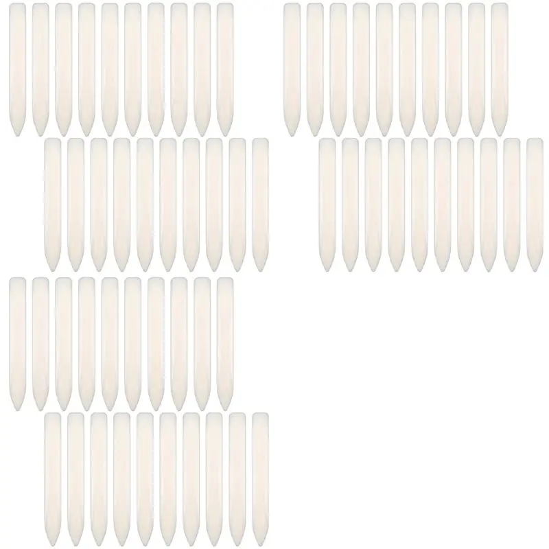

【ELECTRONIC-ACCESSORIES】60 Pack Bone Folder Tool, Plastic Bone Folder Crafts Scoring Folding Creasing Paper Crafting Scrapbookin