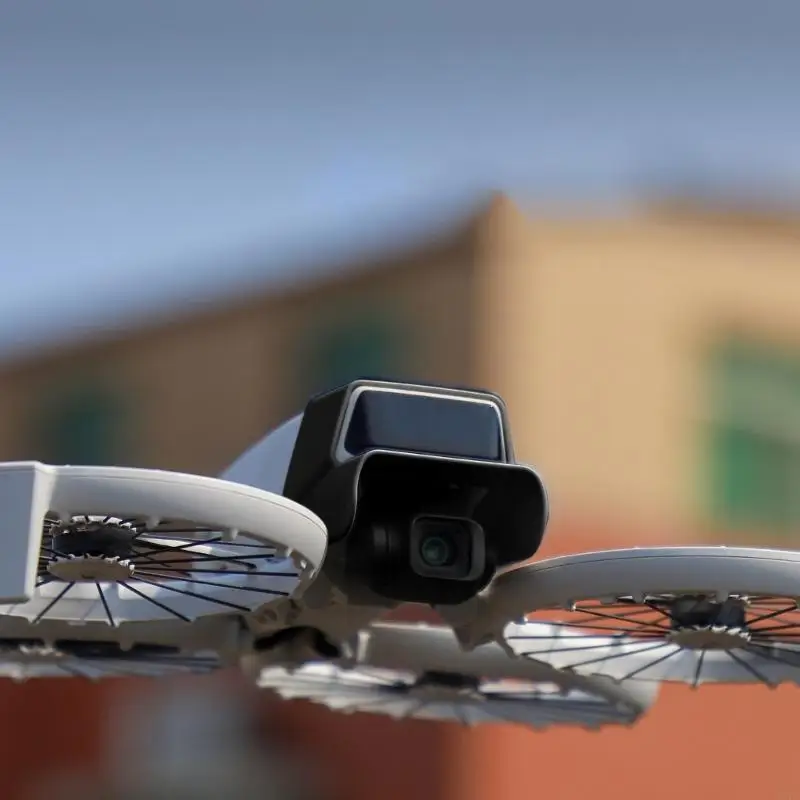 T5EA LENS HOOD สำหรับ Drones อุปกรณ์เสริมเลนส์ Sunshade Sunhood Gimbals Gimbals Guards Guards Protectors Cover สำหรับโดรน