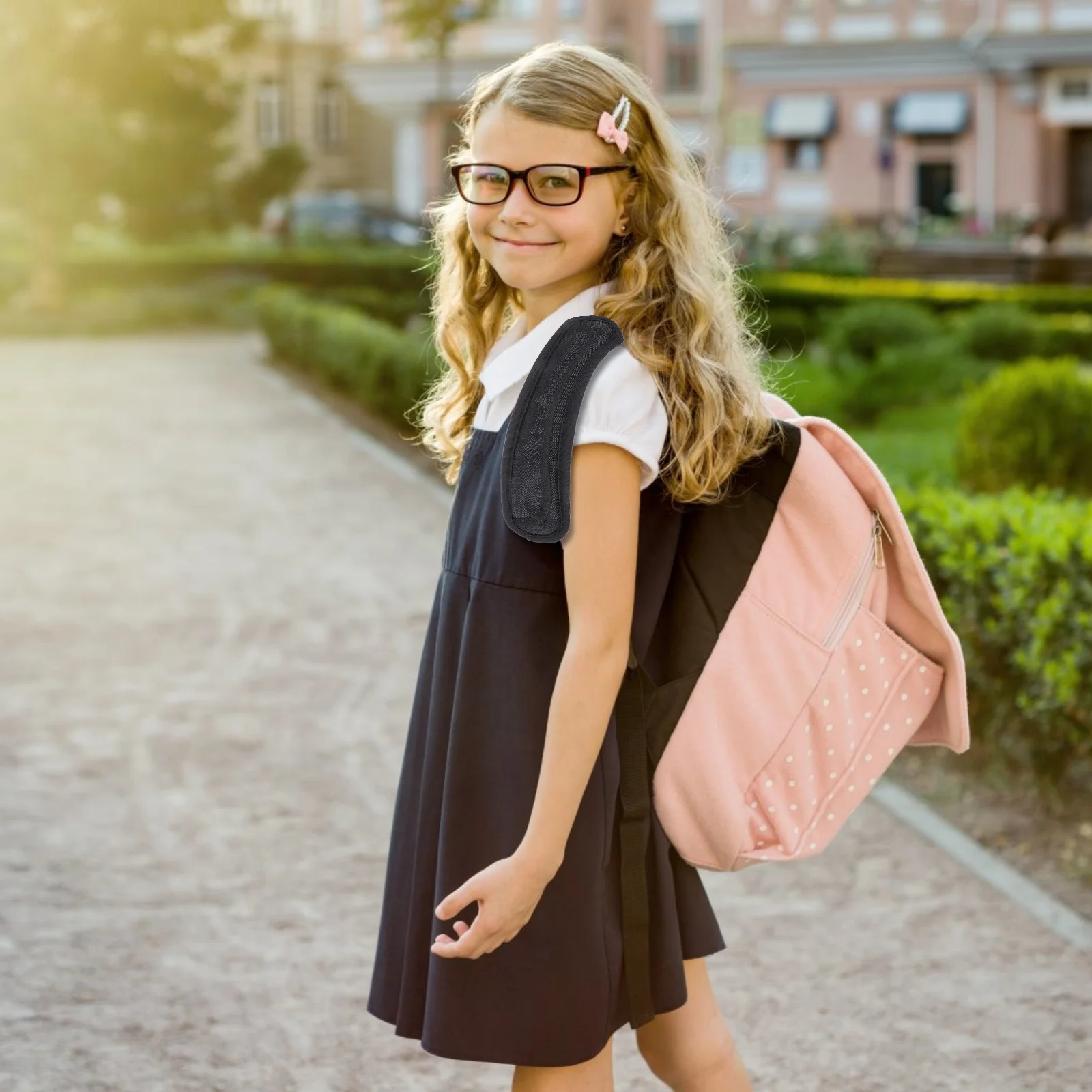 

Backpack Shoulder Strap Cushion Pad Detachable Long Comfortable Replacement for Shoulder Bag Guitar Camera Laptop Strap