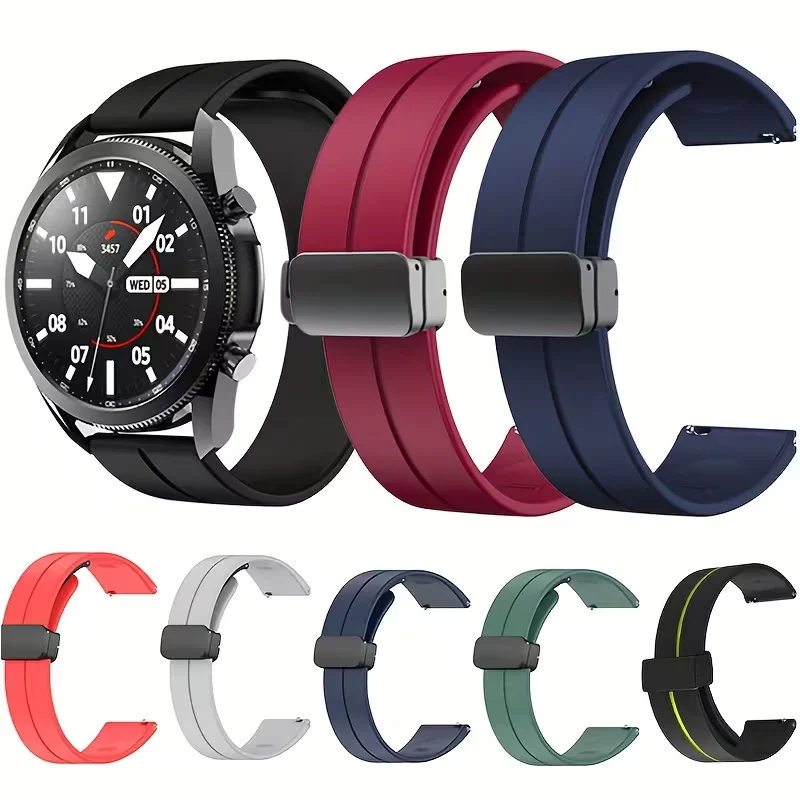 Correa De Silicona Para Reloj Inteligente Xiaomi Mi Watch 2 Pro / S3 / S2 S1 Active Pro Color 2 Correas De Repuesto, 20mm Y 22mm