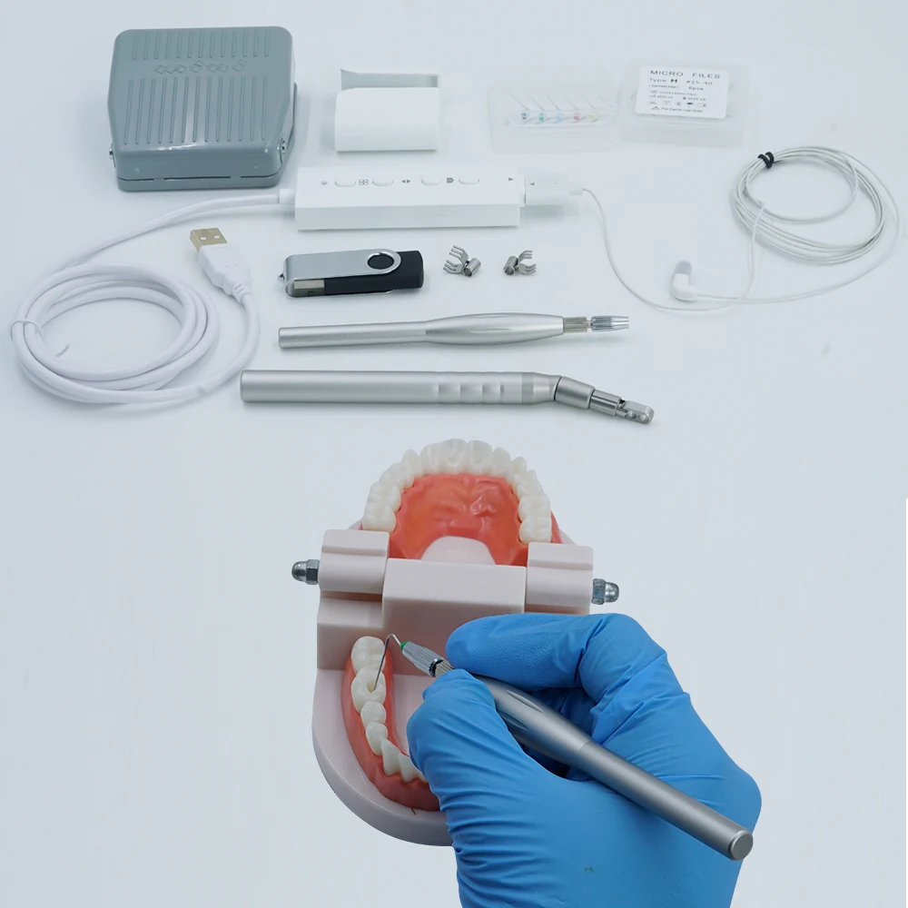 

Dental Intra Oral Camera HD Micro Lens Wifi Foot Control HD Visual Intraoral Scanner for Root Canal Treatment