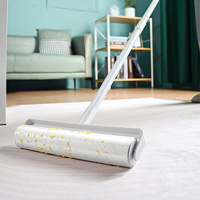 Extendable Cleaning Rollers Brush Long Handle Tearable Bed Sheet Clothes Hair Remover Home Bedroom Car Seats Cleaning Roller