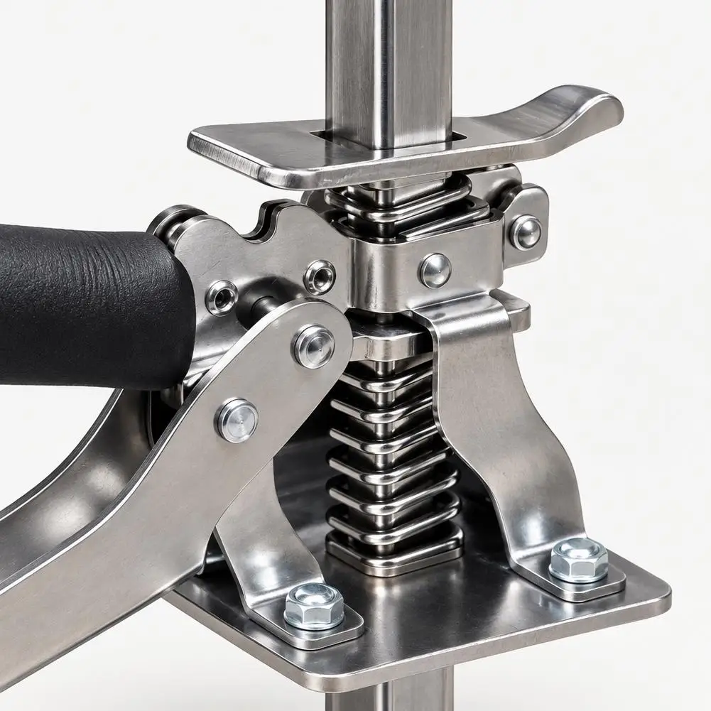 Labor Saving Arm Jack Elevator Drywall Lift Wall Tile Locator 5-100mm Height Adjuster Multi-Function Cabinet Jack Board