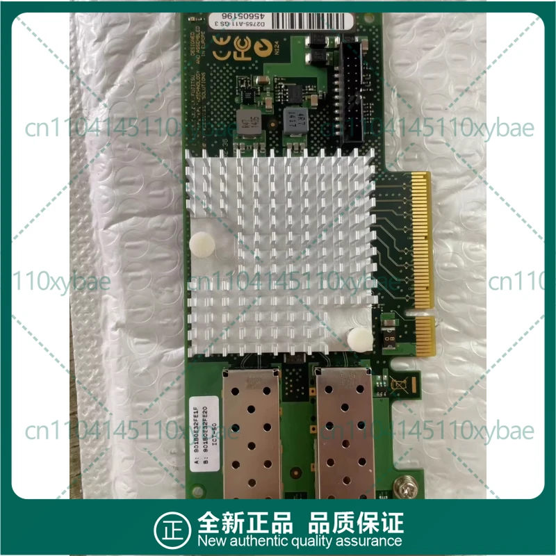 Используется для Fujitsu S26361 D2755-A11, для Intel X520-DA2, двухпортовая сетевая карта 10 Гбит/с SFP+ PCIe, серверный адаптер, бесплатная доставка
