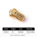 gold pink