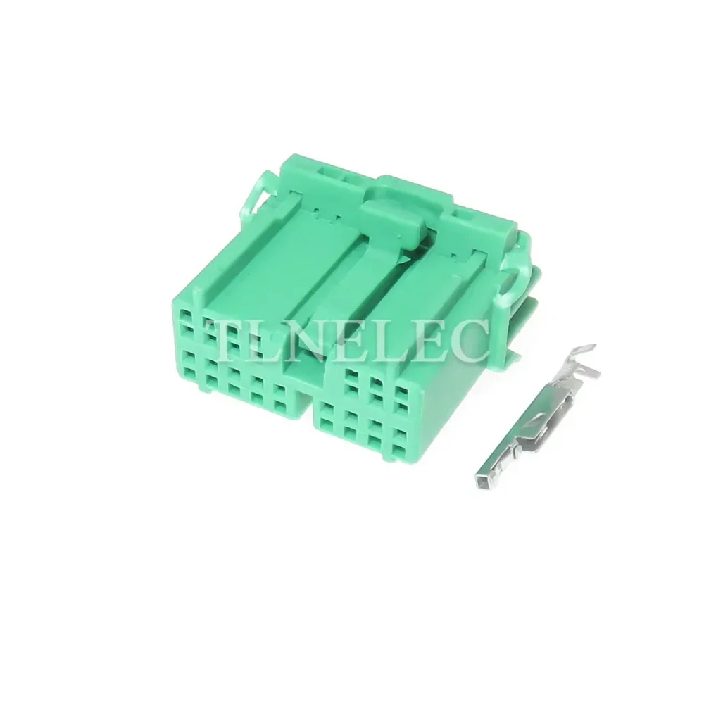 16 Pin Way Automotive Plug Auto Connector With Wires Car Wire Wiring Harness Cable Socket IL-AG5-16S-D3C1 IL-AG5-16P-D3C1