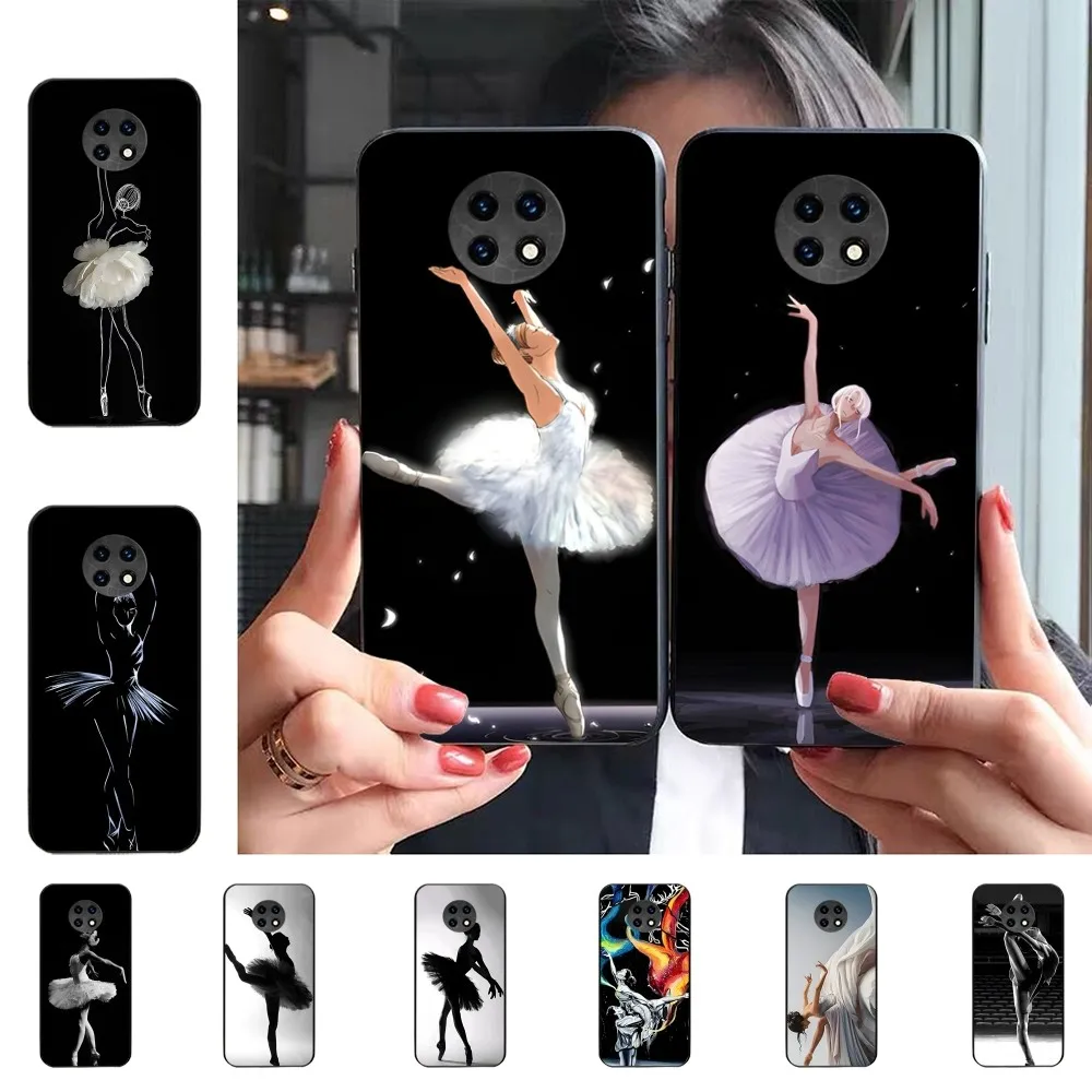 

Ballerina Ballet Dance Girl Phone Case For Redmi Note 4 X 5 A 6 7 8 T 9 9S 10 11 11S 11Epro Poco M3 pro