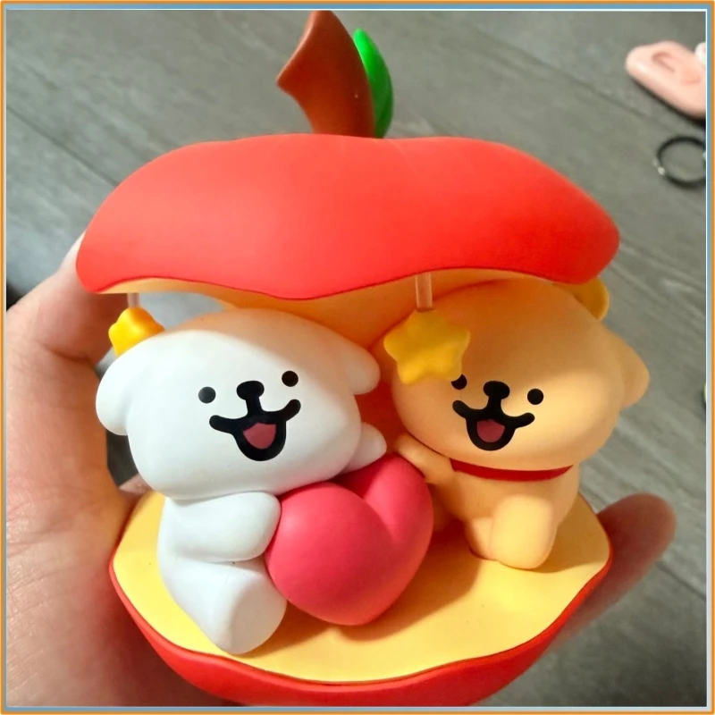 

2026 Original Maltese Line Dog Enjoy The Moments Series Blind Box Cute Figure Dog Desktop Model Toy Fans Gift
