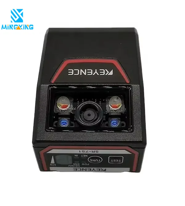Keyence SR-752 High Performance Compact 1D 2D Code Reader With NPN/PNP Output -10C +50C Operating Temperature New
