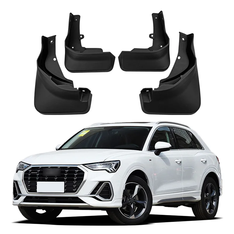 

Suitable for Audi Q3 Sport 2019-2023 Fender Car Fender High Quality Plastic Splash Proof