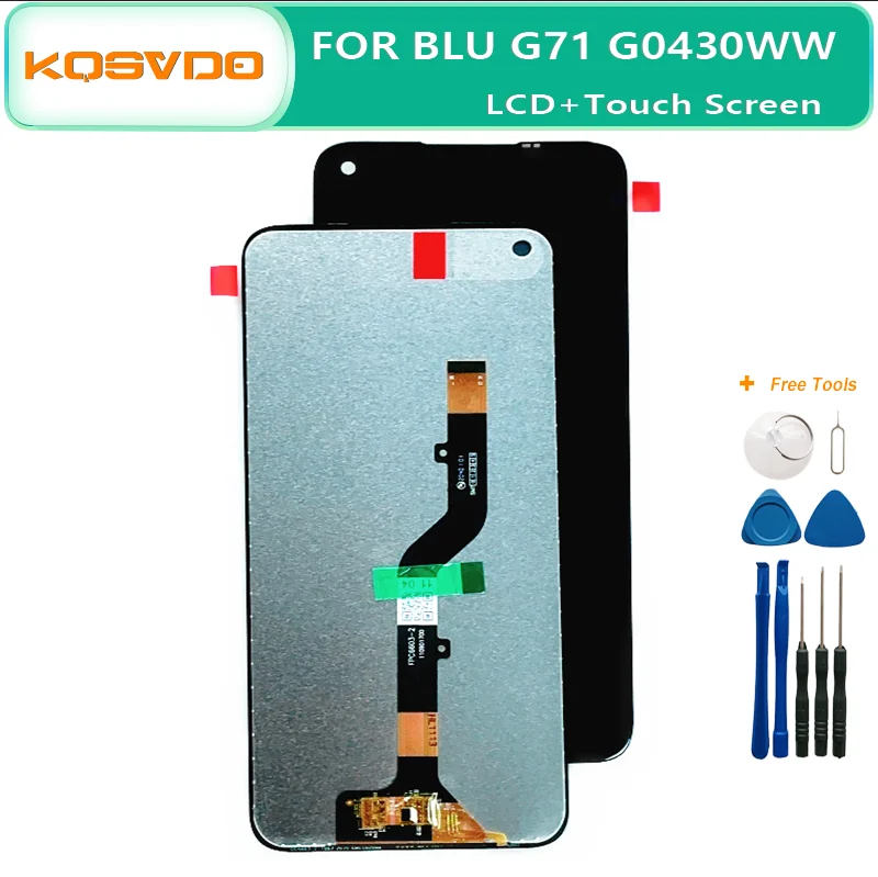 

6.5"100% new For BLU G71 G0430WW LCD Display Assembly Replacement For G0430WW Display LCD Screen Original Tested