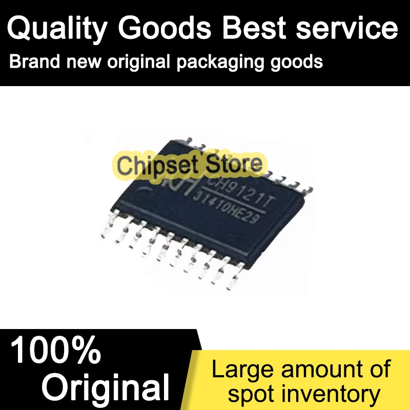 

CH9121T CH9121 TSSOP 100% Brand new