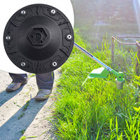 For Worx Robotic Lawnmower Tuning Blade Disc For 6 Blades Robotic Mower Turntable For Landxcape Garden Power Tool Accessories