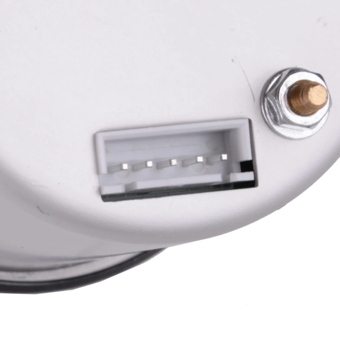 Medidor y Sensor de presión de aceite Universal, 52mm, 0-140PSI, con LED Digital de 7 colores, 12V