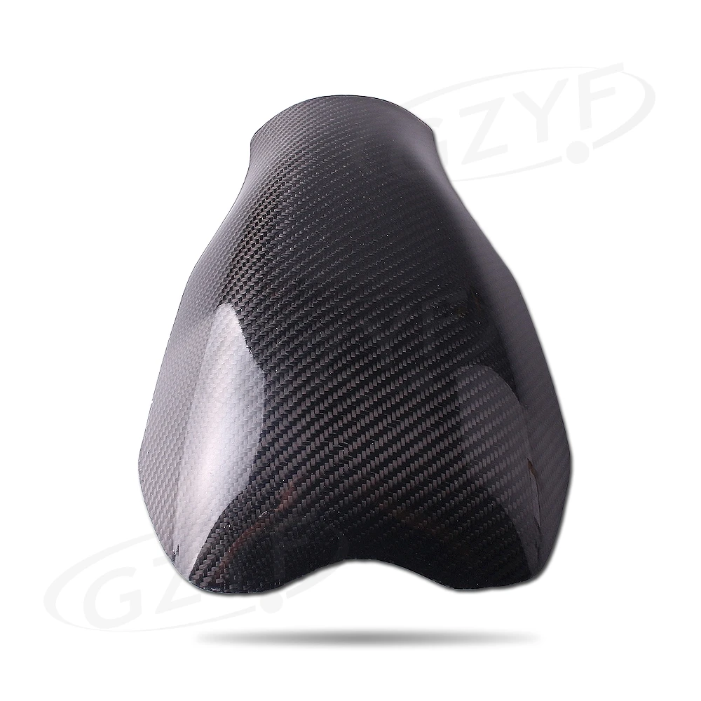 

Motorcycle Fuel Gas Tank Cover Protector Carbon Fiber Parts For Kawasaki NINJA 250 250R 2008 2009 2010