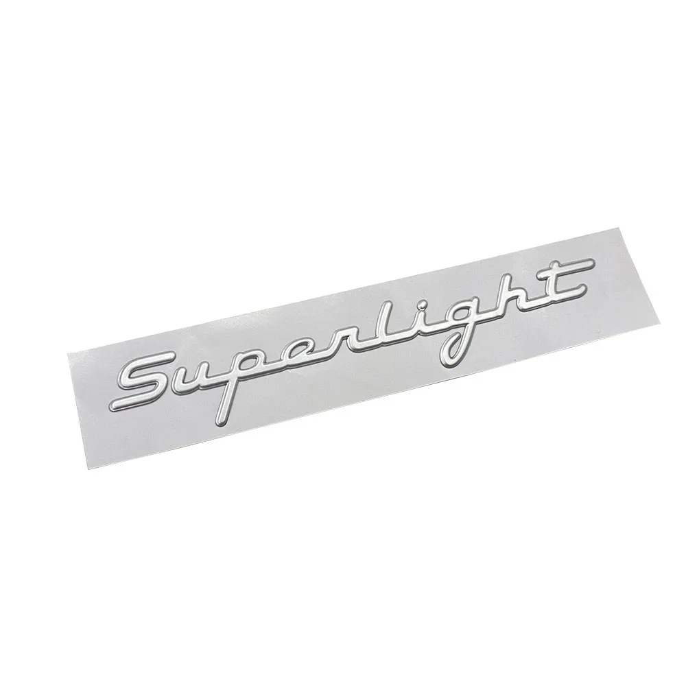 For Keeway Superlight 125 / 150 / 200 Superlight 125 Fuel Tank Label/LOGO