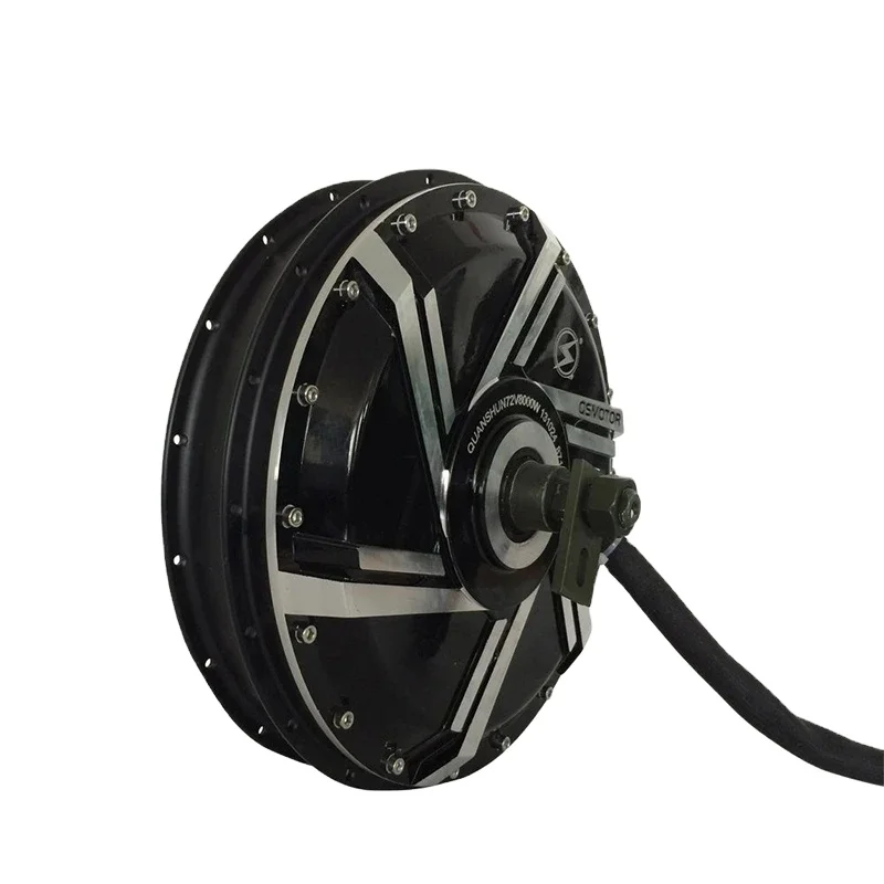 

Горячий продавать: высокоскоростной электрический велосипед 120 кГц с двигателем-концентратором 8000 Вт BLDC 273 50 часов V3, новое состояние