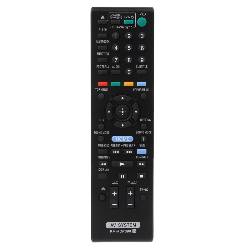 

AV-система Аудиоплеер RemoteControl RM ADP090 с функцией Smooth for Touch для SonyBD-