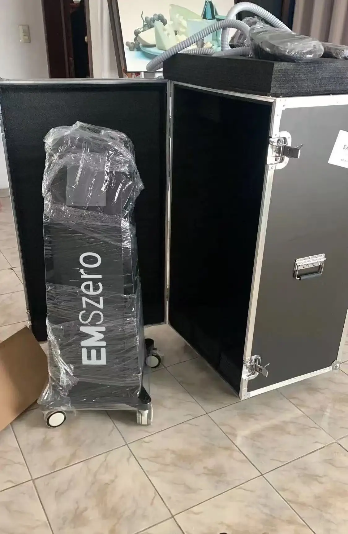 

Профессиональный аппарат для коррекции фигуры Pro Myoslim 6500W RF: электромагнитное удаление жира и стимуляция для салонов красоты