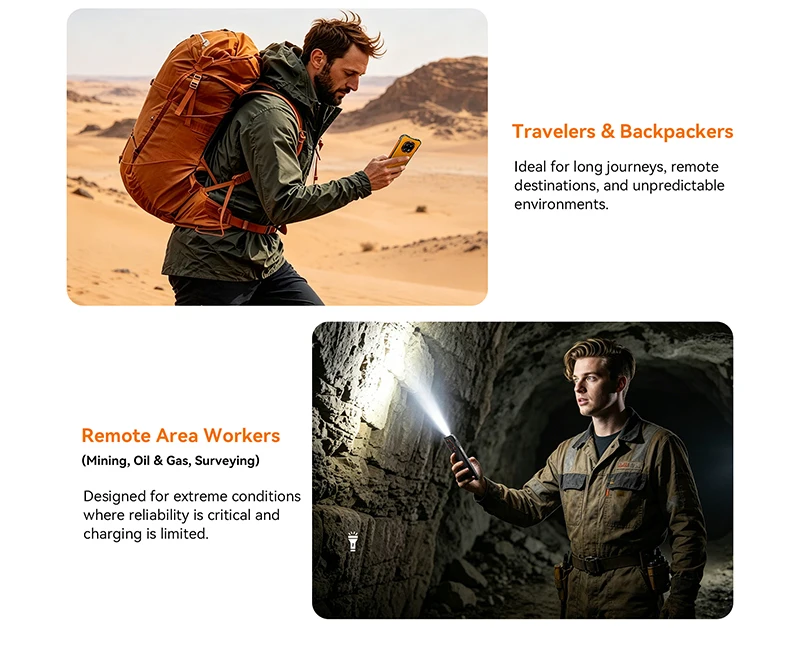 Rugged Smartphone Android 16 Cubot KingKong ES 5, Up to 24GB RAM(12+12GB), 256GB ROM, 6.88" 120Hz Screen, 7000mAh Mega Battery