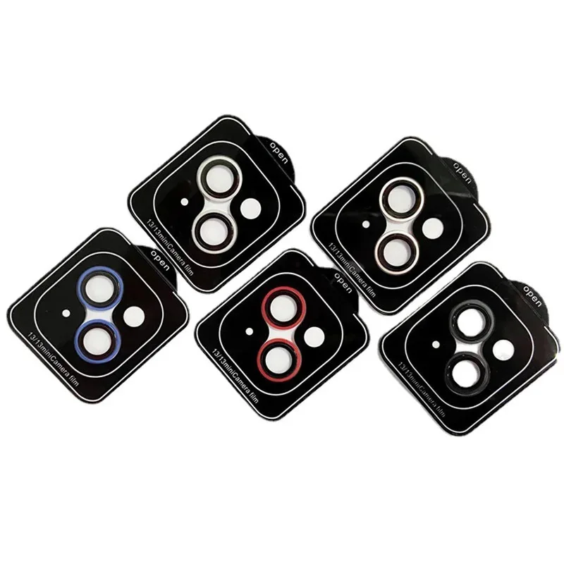 

Suitable for Apple 15 14 13 12 11 lens film iPhone 14 with film artifact lens metal positioning sticker