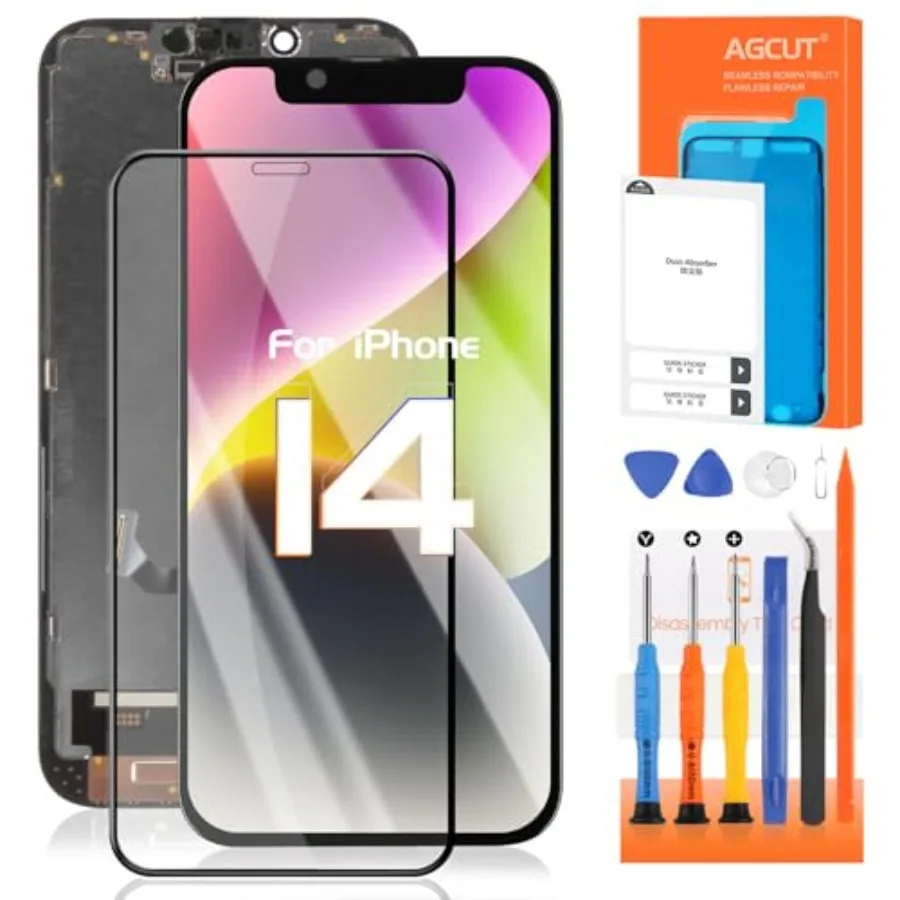 

Замена экрана INCELL для iPhone 14, ЖК-дисплей для iPhone 14, A2882 A2649 A2881 A2884 A2883, ЖК-дигитайзер, сенсорный экран Asse