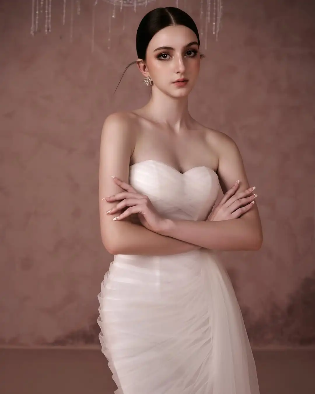 Giyu Elegant Tulle Sweetheart Wedding Dresses Mermaid Sleeveless Bridal Gown Floor-Length Vestidos Novias Boda Customsied 2025