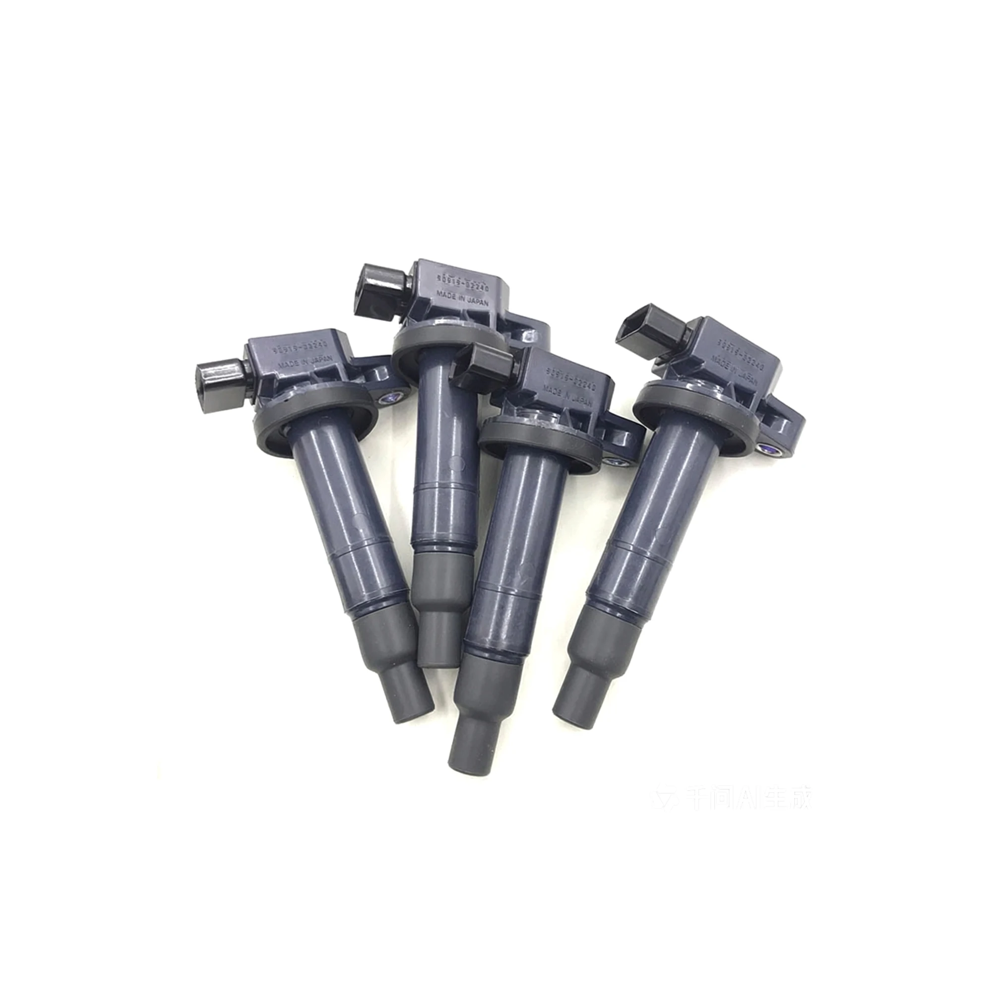 4PCS High Performance Ignition Coil 90919‑02240 for Toyota IQ Scion Prius Yaris 2000‑2019 9091902240