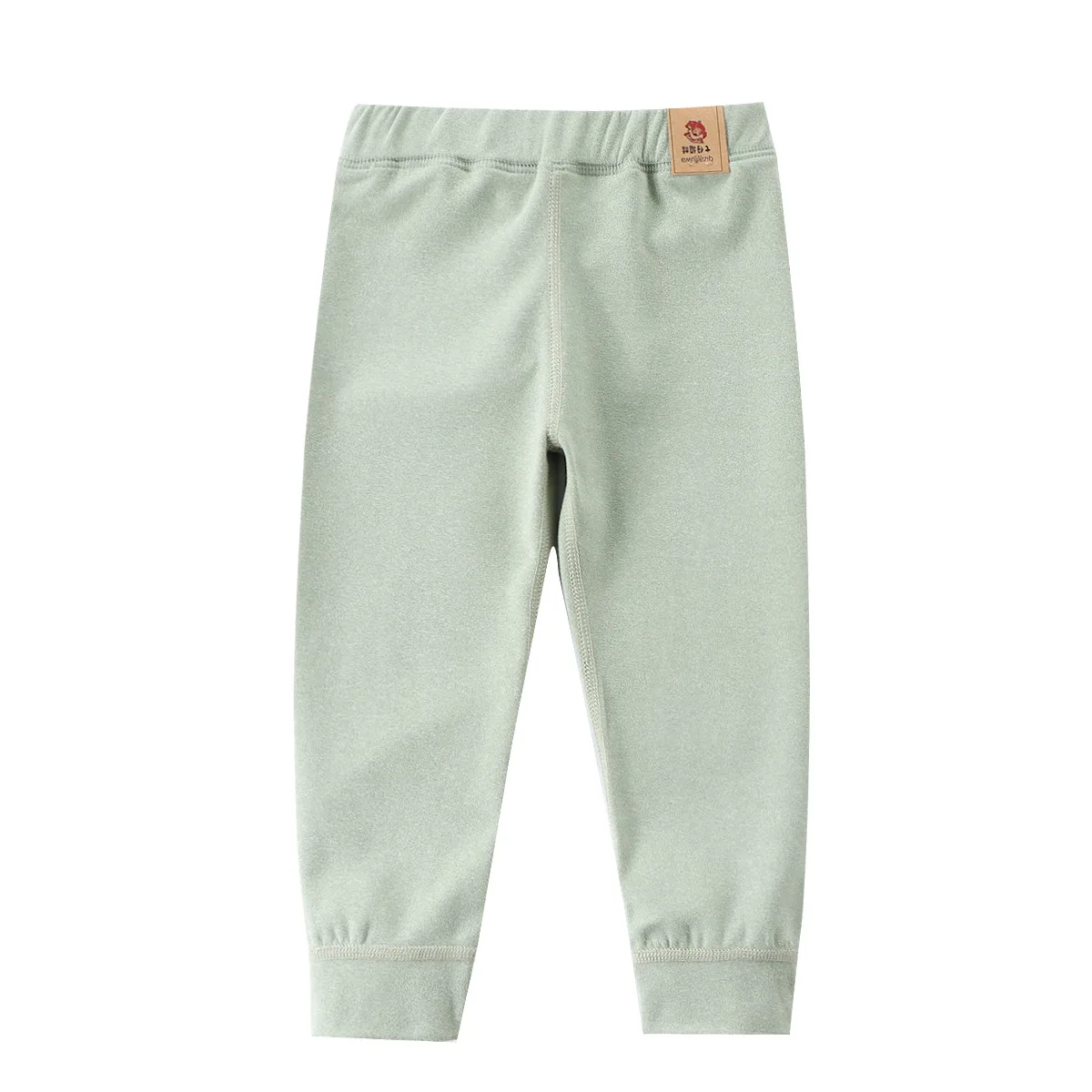 New Children's Pants Boys Girls Autumn/Winter Plush Warm Pants for Middle and Big Children Thick Underpants for 2-16 Years Old