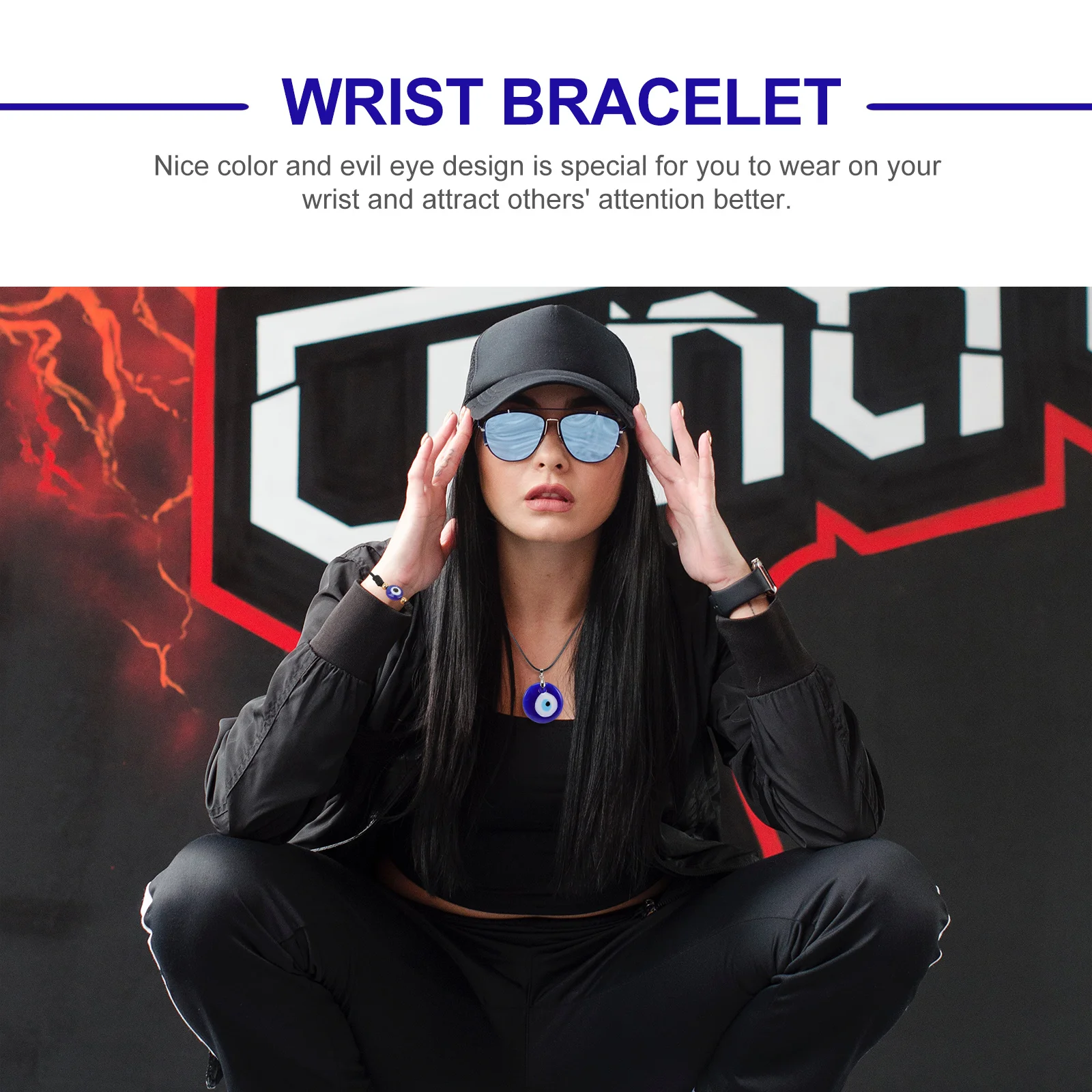 

12 pcs Devil Eye Bracelets Alloy Glass Women Fashion Wrist Jewelry For Daily Wear Wedding Birthday Anniversary Gift