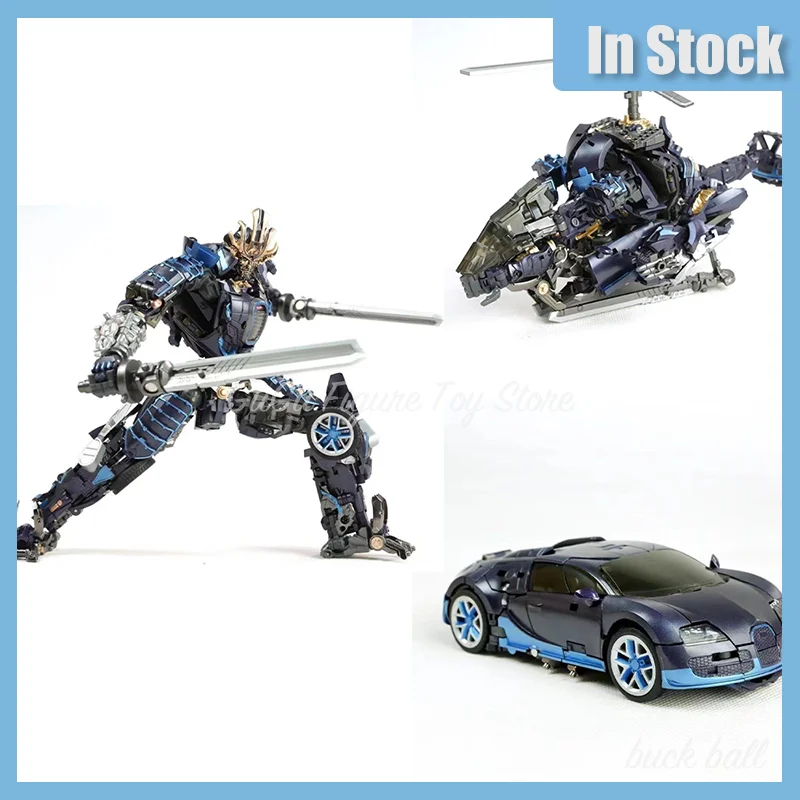 Transformation Ce Ce-05 Ce05 Blue Warrior Haiku Drift Three Forms Action Figure With Box Changeable Assembly Ornament  Toys Gift