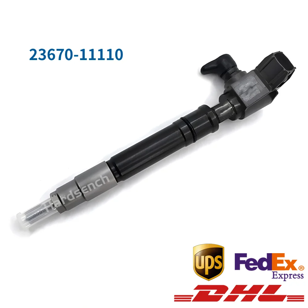 

Common Rail Fuel Injector 23670-11110 2367011110 for Denso Diesel Engine