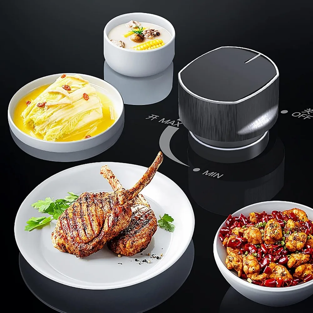 Quemador Cocina de gas Placa de gas Placa de gas integrada, Cocina de mesa, 1 anillo de placa portátil de hierro fundido, Estufa de gas de petróleo NG/GLP, F