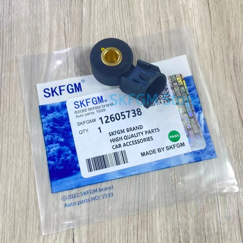 Knock Sensor For Chevrolet Malibu GMC Terrain Buick Cadillac Pontiac Vauxhall Opel 12605738