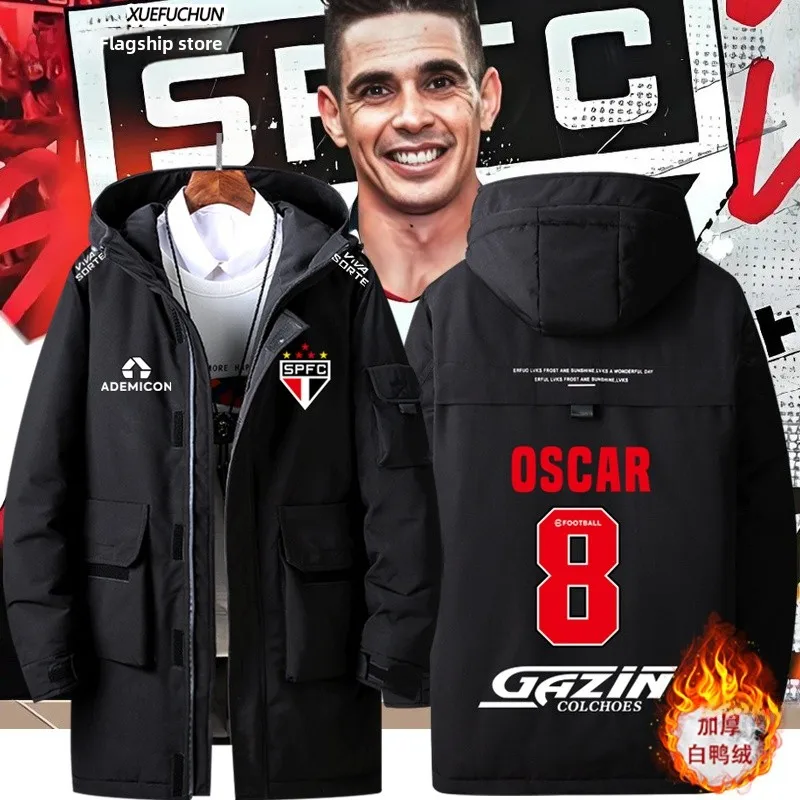 

Oscar Jiro Fooall Down Jaet ex осенне-зимняя одежда Sli мужские женские прочные теплые из полиэфирного волокна Thiened