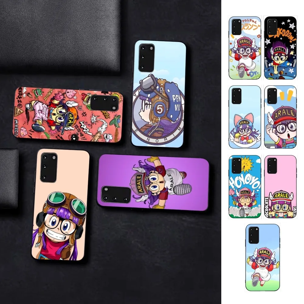 

D-Dr S-Slump A-Arale Phone Case For Samsung S 9 10 20 21 22 23 30 23 24 plus lite Ultra FE S10lite Fundas