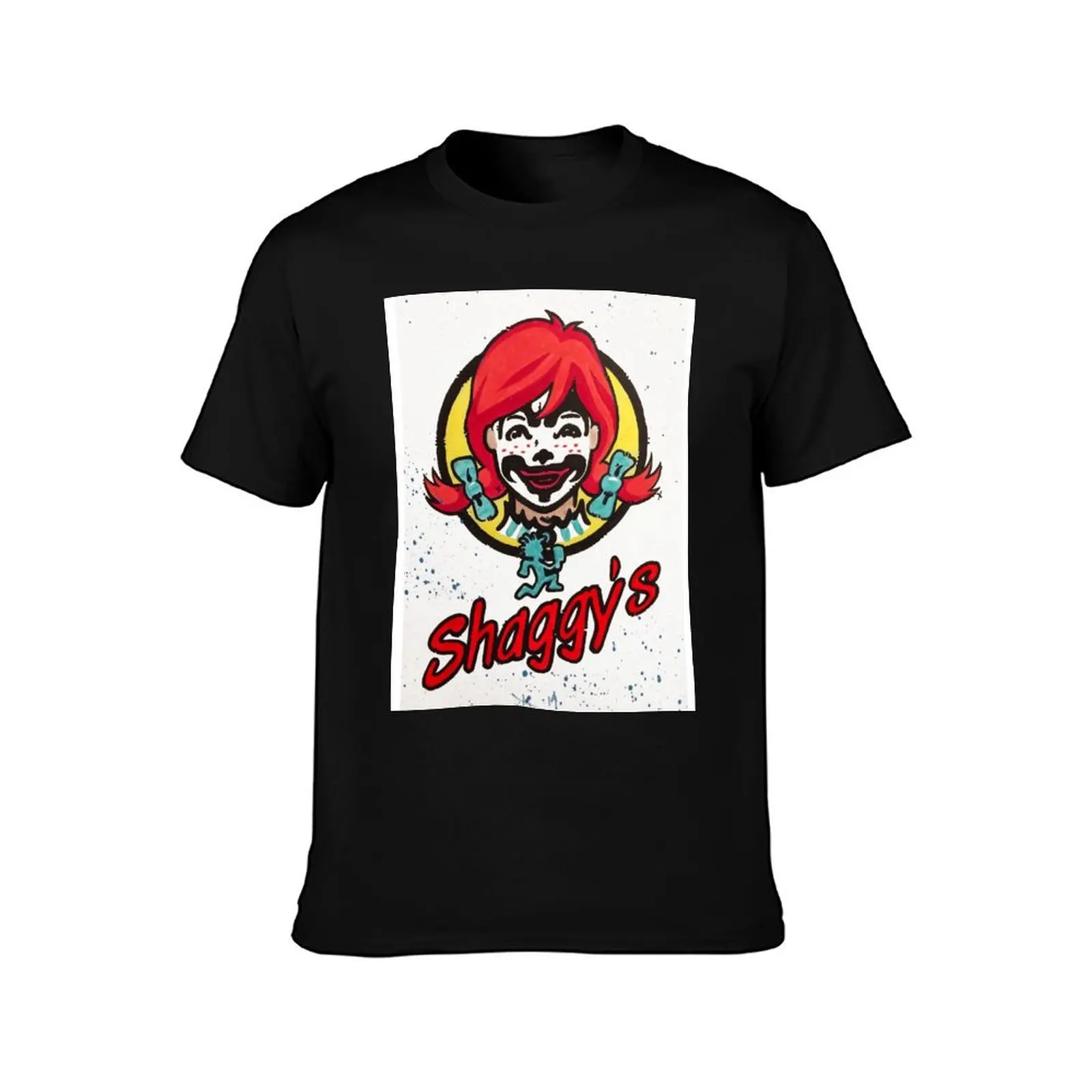 SHAGGYs T-Shirt essential t shirt korean fashion t shirts for men cotton