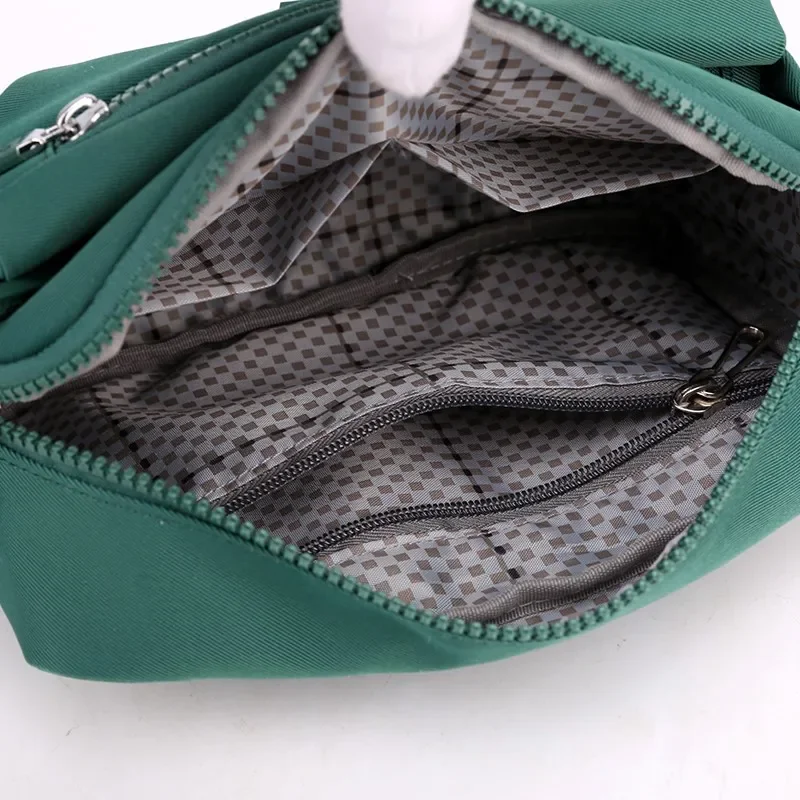 Sacs à main fourre-tout en nylon imperméables pour femmes, cartables pour femmes, sacs à bandoulière design, loisirs, sacs à main pour dames, mode