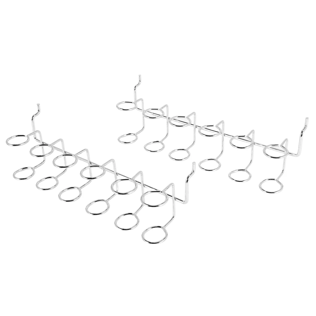 

Unique! 2 Pcs Screwdriver Holder Pegboard Multi-Tool Holder Accessory Pegboard Accessories Multi-Ring Tool Holder for Pegboard