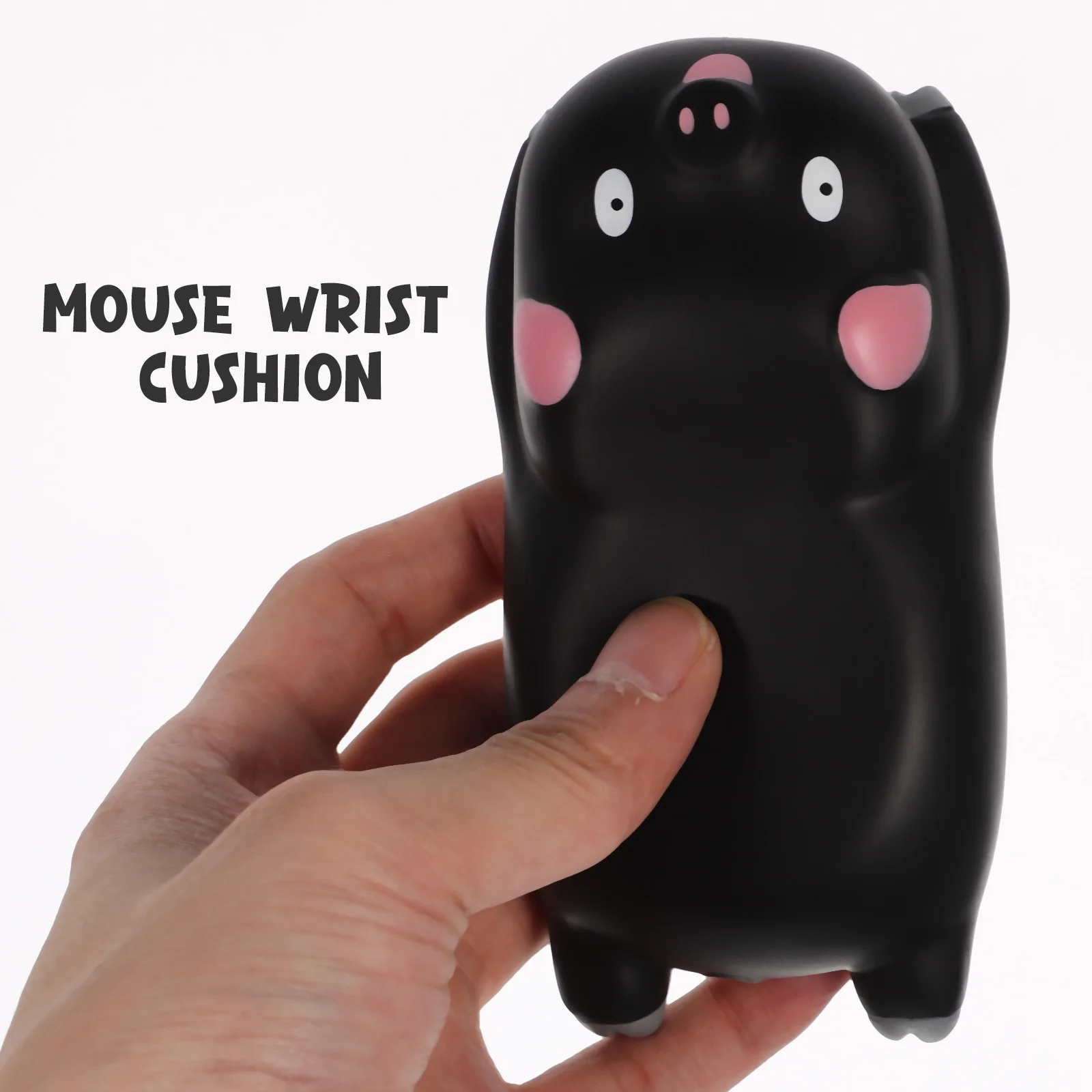 

Memory Foam Computer Mouse Wrist Pad Non-Slip Ergonomic Office Wrist Support Mouse Accessory Keyboard Rest Office Supplies