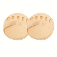 2-Pack Breathable Toe Pads, Forefoot Pad Protectors - Reusable Foot Pads, Foam Pads to Prevent Forefoot Pain and Discomfort 5