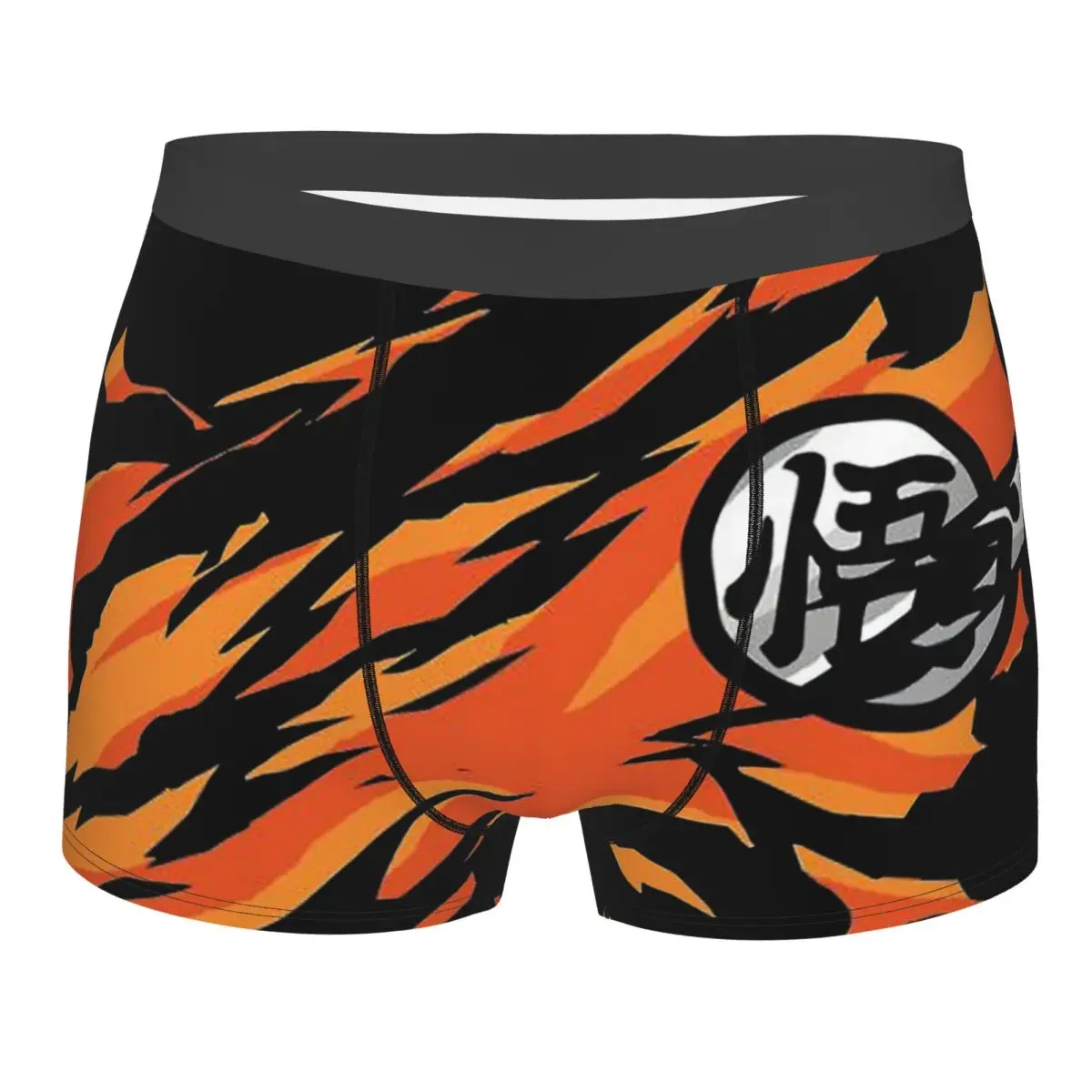 Novelty Boxer Son Goku Dragon Ball Z Shorts Panties Briefs Men's Underwear Vegeta DBZ Polyester Underpants for Homme