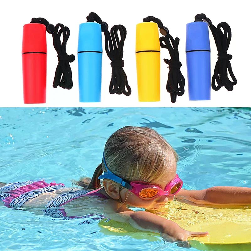 Portable Practical Water Resistant Storage Tube With Lanyard Storage Case For Coins And Cash For Beach And Hiking Rafting