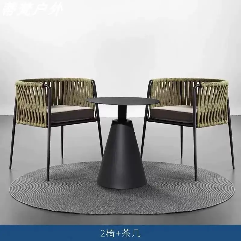 

Уличные столы и стулья, креативный дизайнерский балкон, маленькие столы и стулья, журнальный столик из трех частей