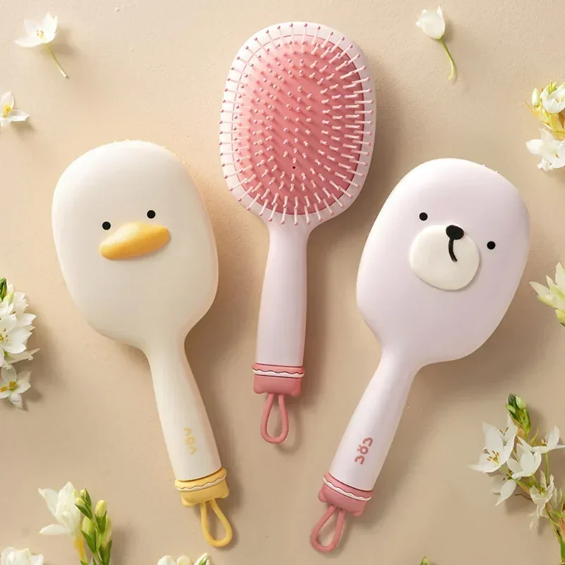 Azip A-Zip Airbag Hair Brush Scalp Massage Air Cushion Pink 1pc Beauty Beauty Accessories Hair Accessories Comb/Brush view 2