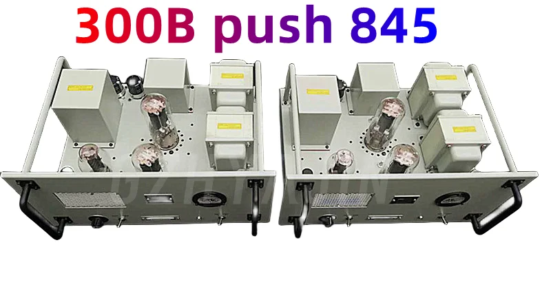 NEW 36W*2  no large loop feedback 845 parallel single-ended tube amplifier power amplifier,Western Electric split 300B push 845