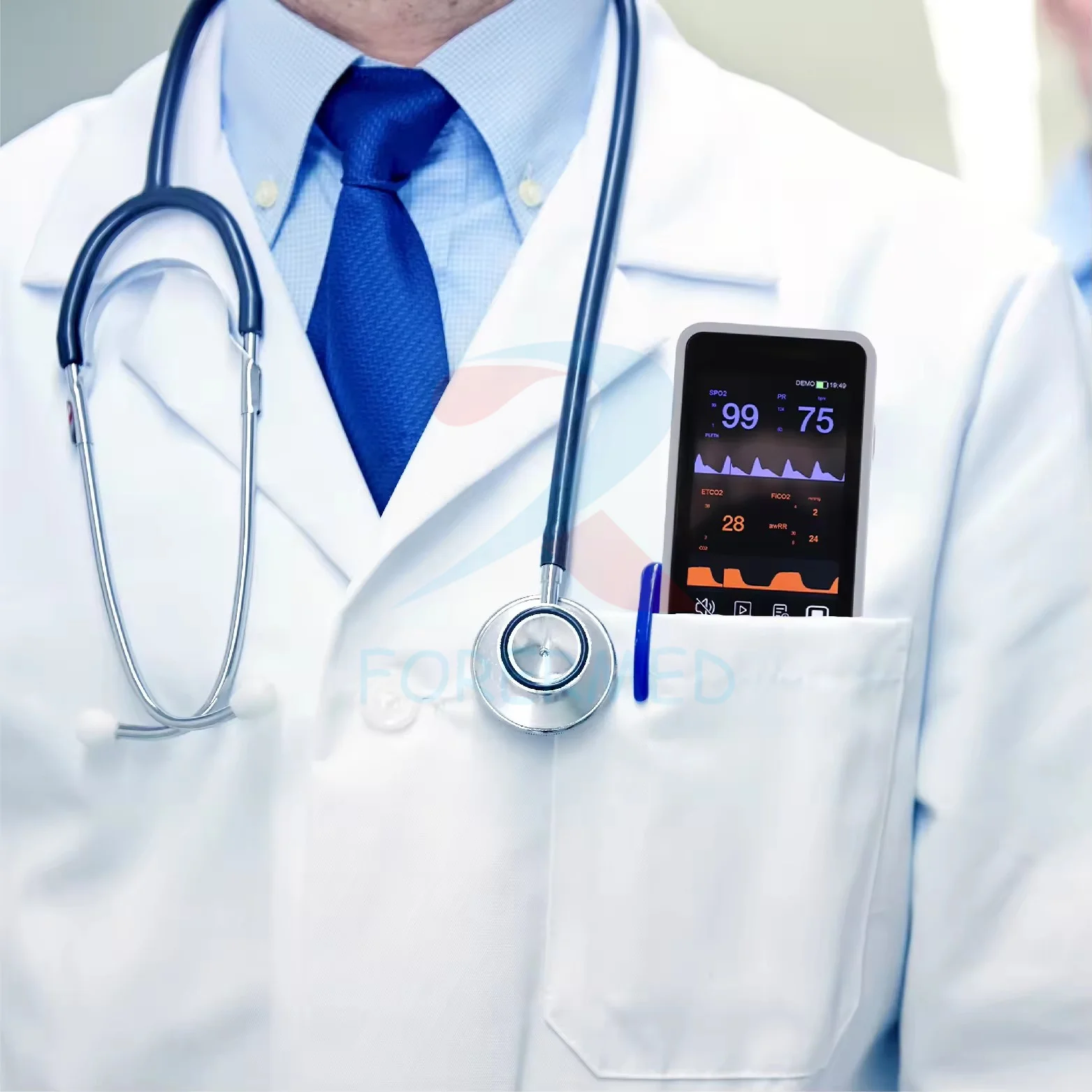 Portable Pet Health  Device Vet Pressure Multi-parameter for Dogs & Cats Veterinary