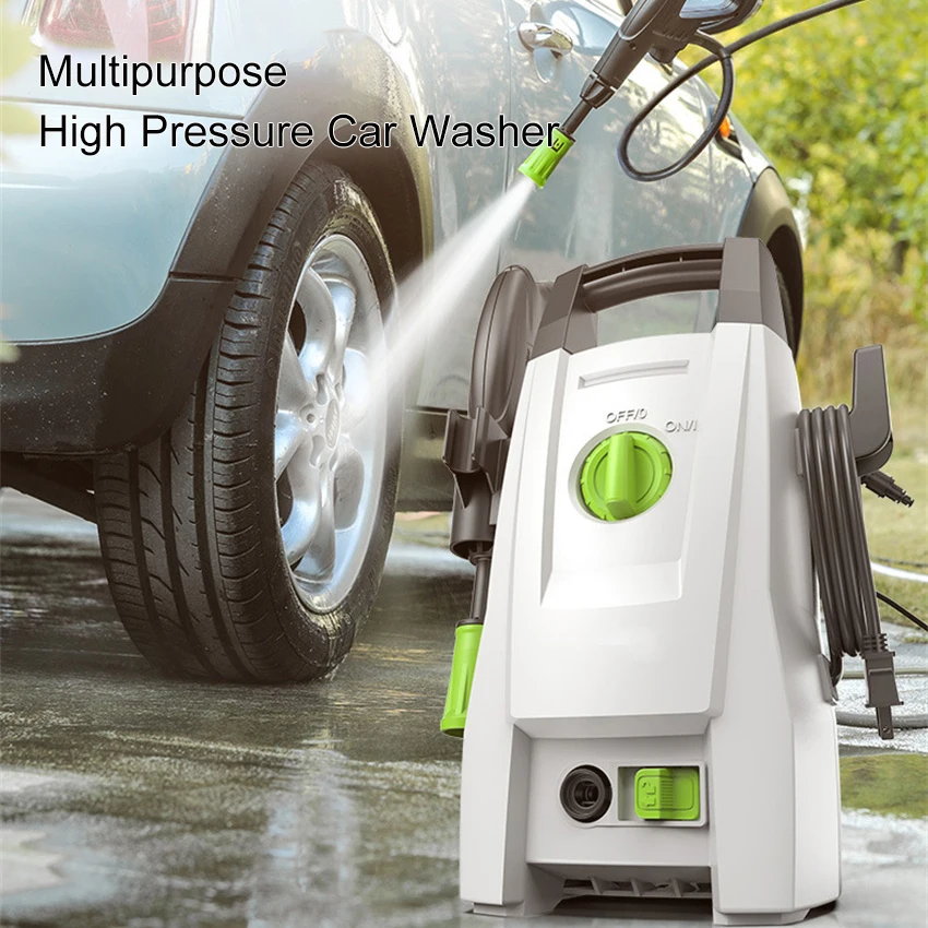 

1200W/1400W High Pressure Cleaner Washers Car Washers Garden Washing Cleaning Tools For Water Gun Garden Watering Gun