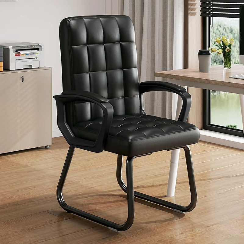 Boss Computer Office Chair Arm Contracted Conference Comfy Office Chair Vanity Modern Cadeiras Escritorio Furniture BL50FC